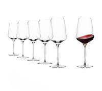 Stölzle Lausitz Red Wine Goblet Glasses Cocoon/Red Wine Glass Set of 6/High Quality Red Wine Glasses Extravagant Wine Glasses Red Wine Stölzle Red Wine Glasses