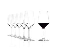 Stölzle Set of 6 Red Wine Glasses Lead Free Crystal Glass Made in Germany 490ml