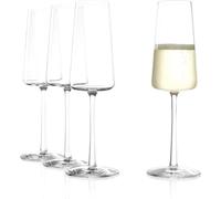 Stolzle Power Champagne Flutes, Set of 4