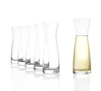 Stölzle Lausitz Universal M Carafe 250 ml Set of 6 - Ideal for Water, Juice, Milk & Spirits - High Quality Spirit Carafe Made of Lead-Free Crystal Glass - Dishwasher Safe & Made in Germany
