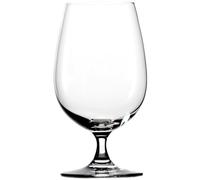 Stölzle Lausitz Water Glasses 450 ml/Set of 6 Water Glasses Dishwasher Safe High Impact Resistance Water Glasses Set Made of Crystal Glass/Drinking Glasses Set/Water Glasses Elegant with Handle