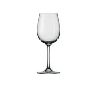 Stölzle Lausitz White Wine Glass from The Weinland Collection, Capacity: 290 ml, Set of 6, Dishwasher Safe, Dimensions: Height: 19 cm, Outer Diameter: 7.5 cm, 1000003