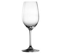 Stölzle Lausitz White Wine Goblets Event Set of 6 I 360 ml Wine Glasses Ideal for White Wine I Dishwasher Safe White Wine Goblets I Crystal Glasses with Maximum Flavour Development