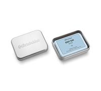 Störtebekker® Premium Body Bar Crusoe Solid Shower Gel Men with Shea Butter - Solid Shower Soap + Soap Box Aluminium Shower Care Set - Handmade in Soap Factory