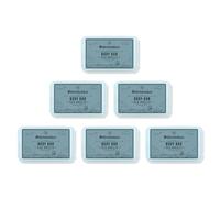 Störtebekker Premium Body Bar Sea Breeze | Solid Shower Gel Men | Solid Shower Soap Men & Women | Natural Cleaning, Wonderful Fragrance | Handmade & No Additives (6 x 120 g)