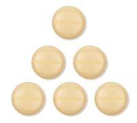 Störtebekker Premium Hand Soap Sandalwood Solid Soap for Men with Sea Buckthorn & Rosemary Warm Sandalwood Fragrance Core Soap Vegan & Palm Oil Free Handmade (6 x 100 g)