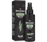 Störtebekker Premium Rosemary Water - Natural, Refreshing Moisturising Spray - Rosemary Water for Oily Scalp and Blemished Skin - Vegan Hair Care, Silicone-Free (125 ml)