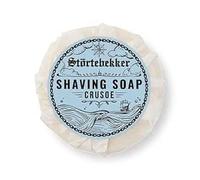 Störtebekker® Premium Shaving Soap Crusoe 70 g - Handmade Soap for Rich Shaving Foam - Perfect for Shaving with Safety Razor & Razor - Vegan Shaving Soap for Men and Women