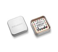 Störtebekker Premium Solid Shampoo Cinnamon Orange & Soap Box Set - Care Shampoo + Soap Box Aluminium in Set for Hair, Scalp & Beard - Handmade in Soap Factory