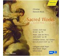 Stoetzel Collegium Vocale Des - Rinck: Geistliche Werke (Sacred Works)