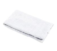 Stof - Bath Towel - Size 30 x 50 cm - 100% Organic Cotton - Colour White - Lagoon Model - Bath Linen - Wash at 40 cm