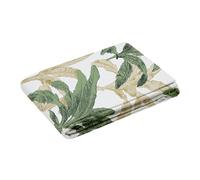 STOF - Duvet cover - Size 240 x 220 cm - Quality Cotton Percale - 100% Oeko-Tex Certified Cotton - Green - Arama Model - Bed Linen - Double Bed - Exotic