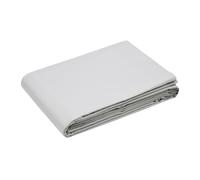 STOF - Duvet cover - Size 240 x 220 cm - Quality cotton percale - 100% Oeko-Tex certified cotton - Linen colour - Elysee model - Bed linen for home - Double bed - Double
