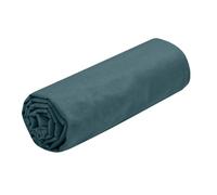 STOF - Fitted sheet - Size 160 x 200 cm - Large 30 cm - 100% Oeko-Tex certified cotton - Eucalyptus - Eden model - Bed linen for the home - Soft and comfortable for a cosy nest