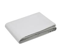 STOF - Flat Sheet - Size 180 x 290 cm - Cotton Percale Quality - 100% Oeko-Tex Certified Cotton - Linen Colour - Elysee Model - Bed Linen for Home - Soft and Comfortable