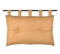 Stof - Headboard - Size 70 x 45 x 10 cm - 100% Cotton - Mustard Colour - Oxford Model - Cotton Satin Elegant and Soft to the Touch Bedrooms