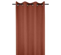 Stof Lovely Casa Bea Terracotta Curtain 140 x 260 cm 100% Polyester