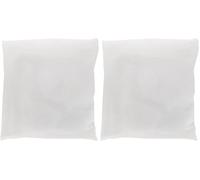 Stof LOVELY CASA Protect Pillow, Cotton, White, 60 x 60 cm (Pack of 2)