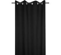 Stof Nelson Black Curtain 135 x 180 cm 100% Polyester