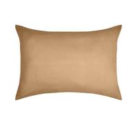 STOF - Pillowcase - Size 50 x 70 cm - 100% Oeko-Tex Certified Cotton - Excellent Quality - Curry Colour - Eden Model - Bed Linen for Home - Soft and Comfortable - Unisex - Unisex