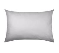 STOF - Pillowcase - Size 50 x 70 cm - 100% Organic Cotton - Quality - Oeko-Tex Certified - Pearl Colour - Horizon Model - Bed Linen for Home - Soft and Comfortable