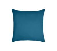 STOF - Pillowcase - Size 63 x 63 cm - 100% Cotton Oeko-Tex Certified - Excellent Quality - Colour Petrol - Model Eden - Home Bedding Soft and Comfortable - Unisex - Unisex