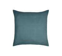 STOF - Pillowcase - Size 63 x 63 cm - 100% Oeko-Tex Certified Cotton - Excellent Quality - Eucalyptus Colour - Eden Model - Bed Linen for Home - Soft and Comfortable - Unisex - Unisex