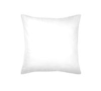 STOF - Pillowcase - Size 65 x 65 cm - 100% Organic Cotton - Quality - Oeko-Tex Certified - Colour White - Horizon Model - Bed Linen for Home - Soft and Comfortable