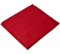 Stof T14820008 65 x 65 cm 100 Percent Cotton Pillowcase, Red