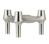 STOFF Nagel STOFF Nagel BMF candle holder Brushed chrome