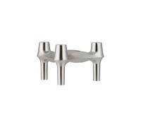 STOFF Nagel BMF Candle Holder H6.7 Brushed Chrome