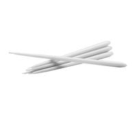 STOFF Nagel - Candle by Ester&Erik 6-pack, White - White