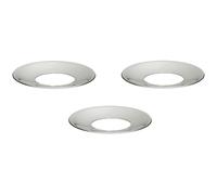 FABRIC Nagel Light Cuff 3-pack Chrome