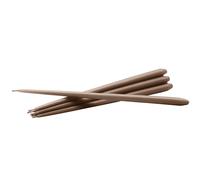 STOFF Nagel Candles from Ester & Erik 6-pack Soft Brown