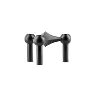 STOFF Nagel - Nagel Candlestick, Matte Black - Matte Black