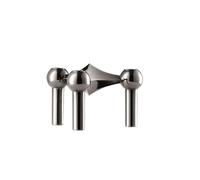 STOFF Nagel Candlestick H6.5 Black Chrome