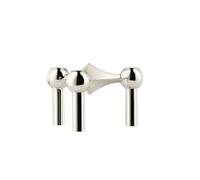 STOFF Nagel Candlestick H6.5 Chrome