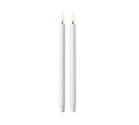 STOFF Nagel LED Candles By Uyuni Lighting 2 Pieces White