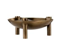 STOFF Nagel Nagel bowl Bronzed brass