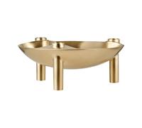 STOFF Nagel Nagel bowl Brushed brass