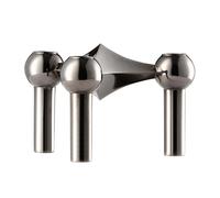 STOFF Nagel Nagel candle holder Black chrome