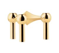 STOFF Nagel Nagel candle holder brass