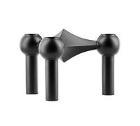 STOFF Nagel Nagel candle holder matte black