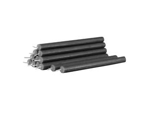 STOFF Nagel Nagel candles 12-pack Anthracite