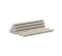 STOFF Nagel Nagel candles 12-pack Linen grey