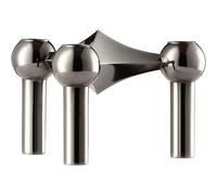 STOFF Nagel Candlestick H6.5 Black Chrome