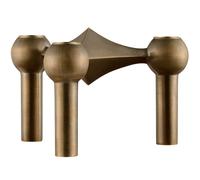 STOFF Nagel Nagel candle holder Bronzed brass