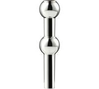 STOFF STOFF Nagel vase Chrome