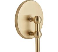 STOFF Nagel STOFF Nagel candle holder wall-mounted Brushed brass