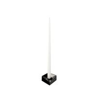 STOFF Nagel - Reflect Candle Holder Small, Black Chrome - Black Chrome